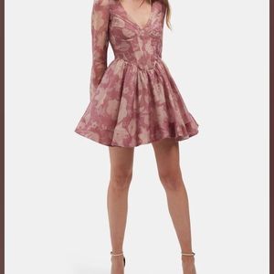 Bardot Dusty Rose Carmen Mini  Size 2